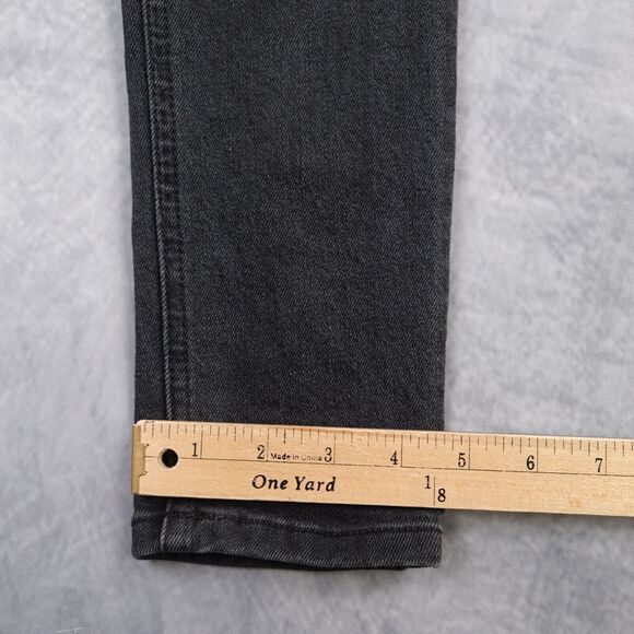 REFORMATION Jeans Womens 24 Black High Waist Skinny Stretch Niki Jean 24x29 - Picture 12 of 16